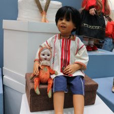 Международная выставка "Искусство Куклы" моими глазами