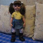 Мы новенькие, к вам знакомиться - моя Наташа от Gotz