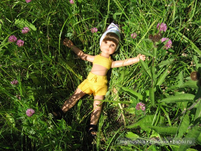 Лето! Дача — Одежда и обувь для кукол своими руками: фото