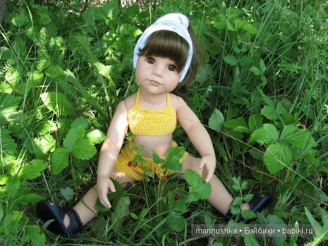 Лето! Дача — Одежда и обувь для кукол своими руками: фото (фото 7)