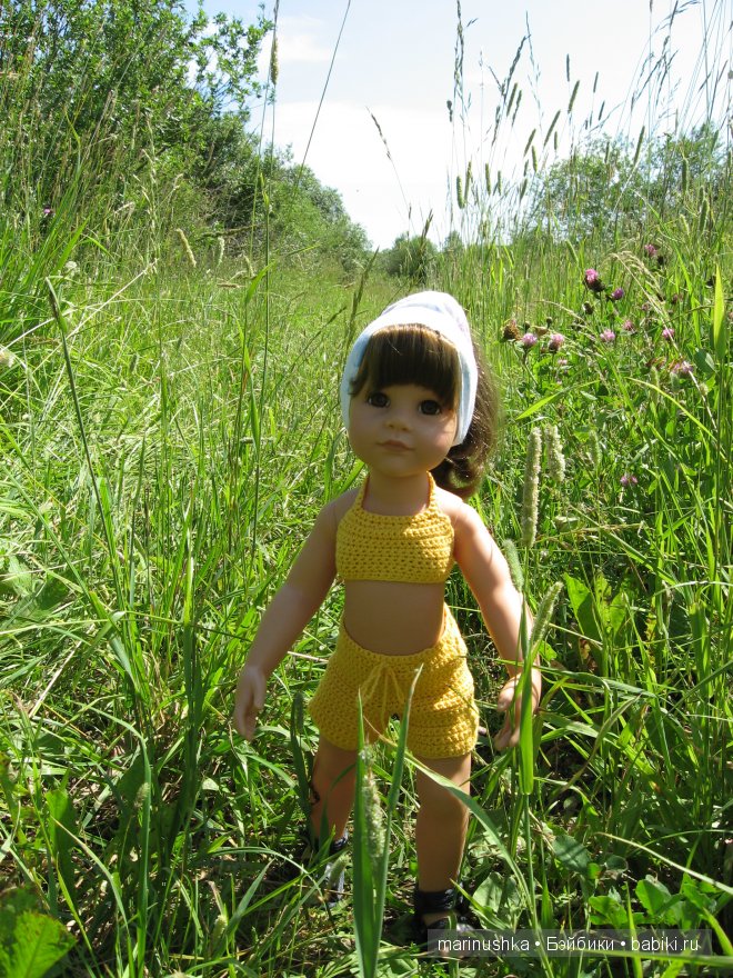 Лето! Дача — Одежда и обувь для кукол своими руками: фото (фото 6)