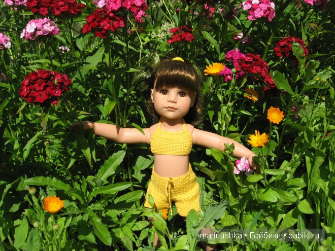 Лето! Дача — Одежда и обувь для кукол своими руками: фото