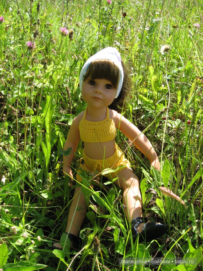 Лето! Дача — Одежда и обувь для кукол своими руками: фото (фото 10)