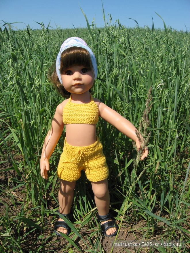 Лето! Дача — Одежда и обувь для кукол своими руками: фото (фото 8)