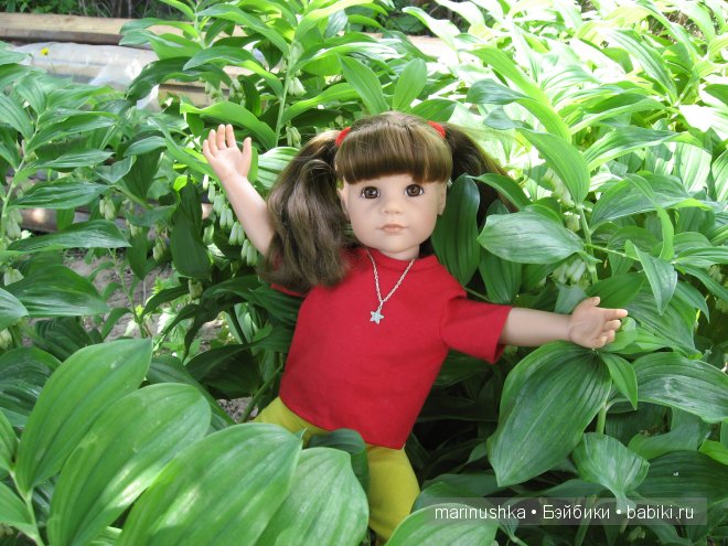 Лето! Дача — Одежда и обувь для кукол своими руками: фото (фото 4)