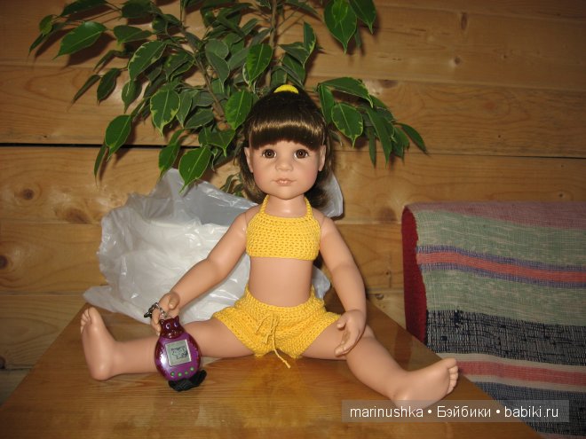 Лето! Дача — Одежда и обувь для кукол своими руками: фото