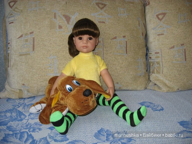 Наташкины обновки. Одежда для кукол Gotz своими руками (фото 5)