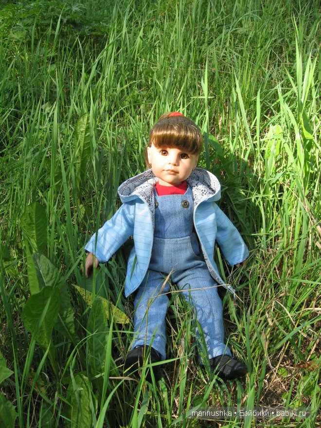 Наташкины обновки. Одежда для кукол Gotz своими руками (фото 3)