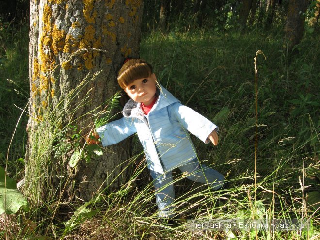 Наташкины обновки. Одежда для кукол Gotz своими руками