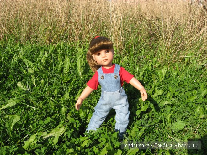 Наташкины обновки. Одежда для кукол Gotz своими руками (фото 2)