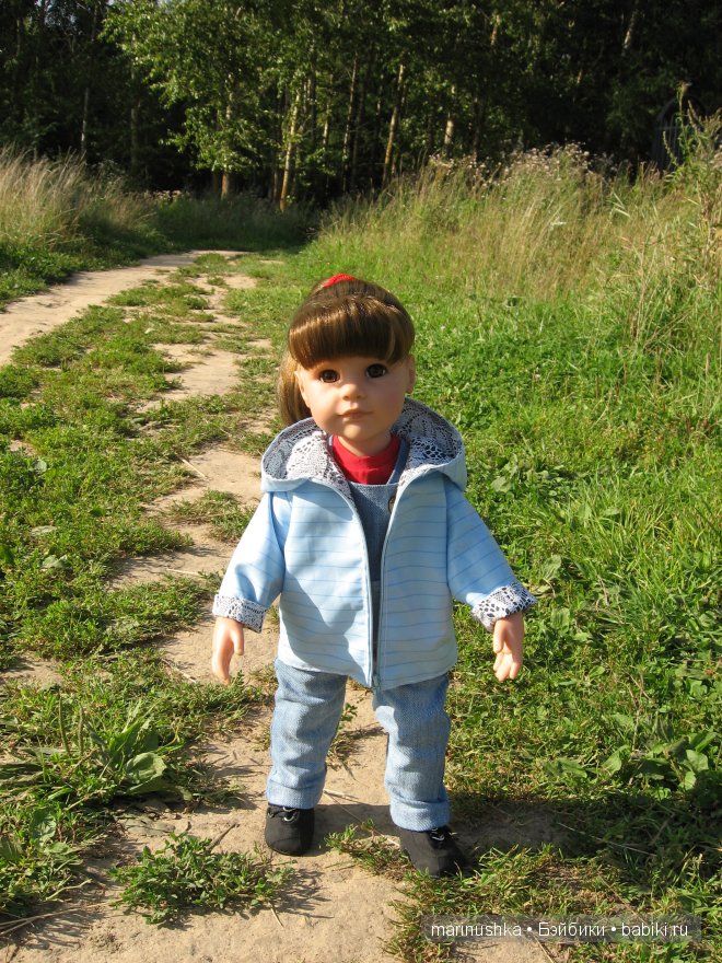 Наташкины обновки. Одежда для кукол Gotz своими руками (фото 4)