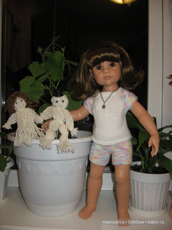 Весеннее преображение. Наташа, кукла Готц (фото 7)