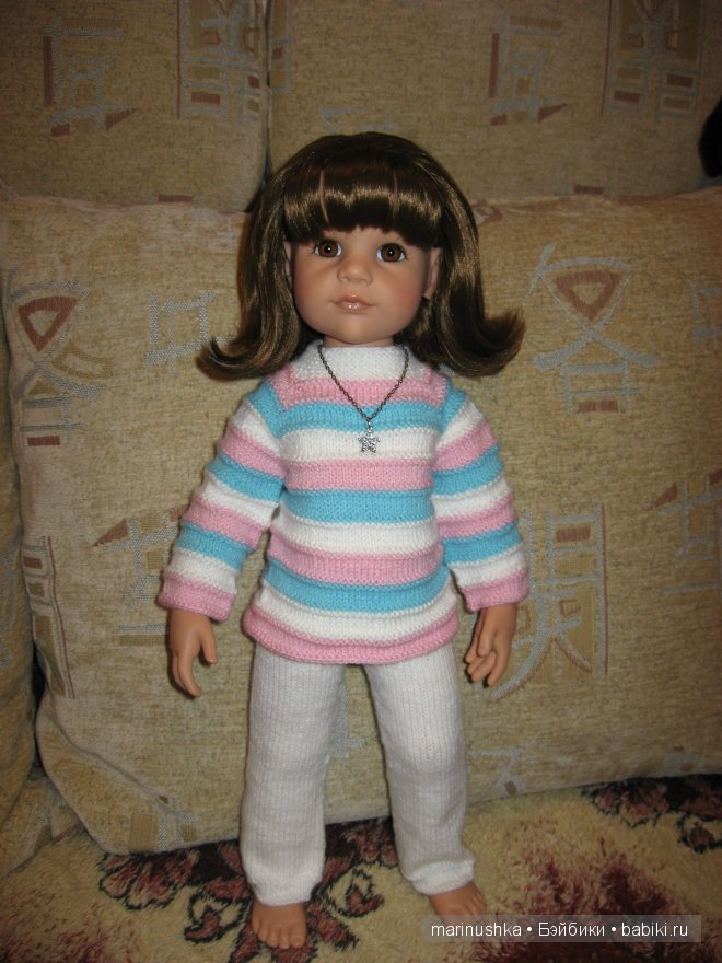 Весеннее преображение. Наташа, кукла Готц (фото 3)
