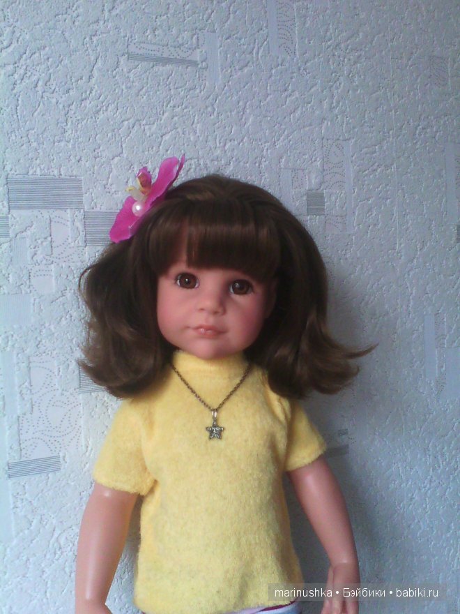 Весеннее преображение. Наташа, кукла Готц