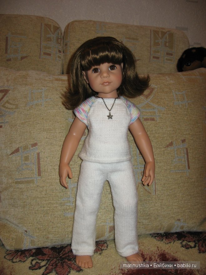 Весеннее преображение. Наташа, кукла Готц (фото 4)
