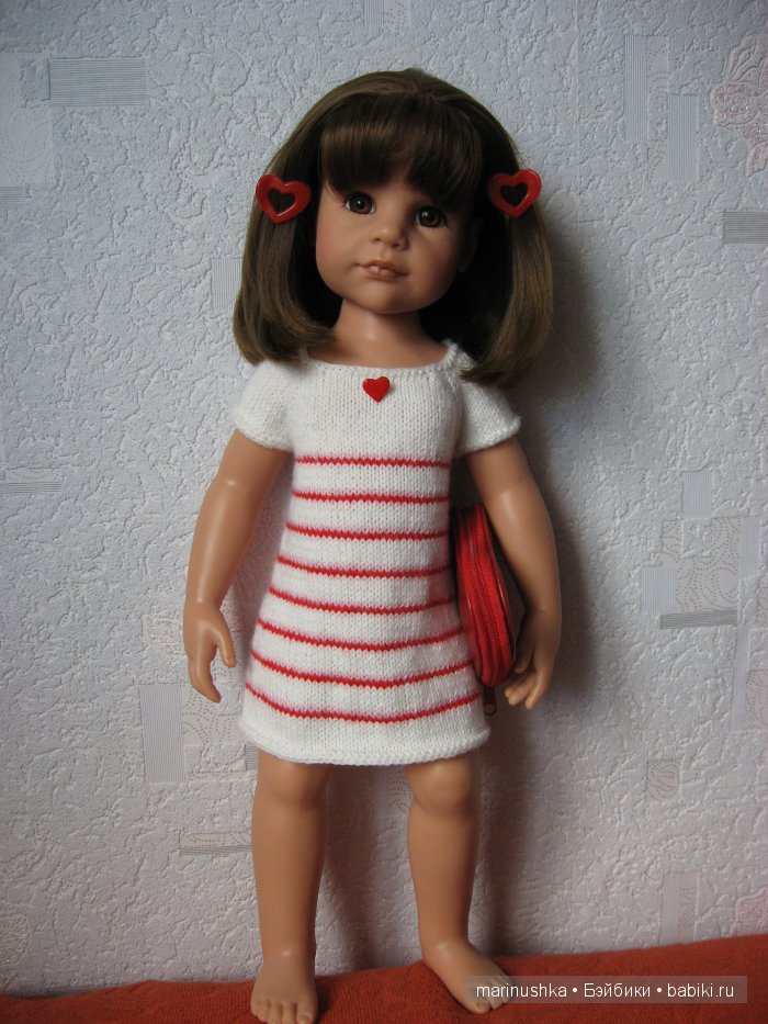 Вот такие платья — Одежда и обувь для кукол своими руками: фото (фото 5)
