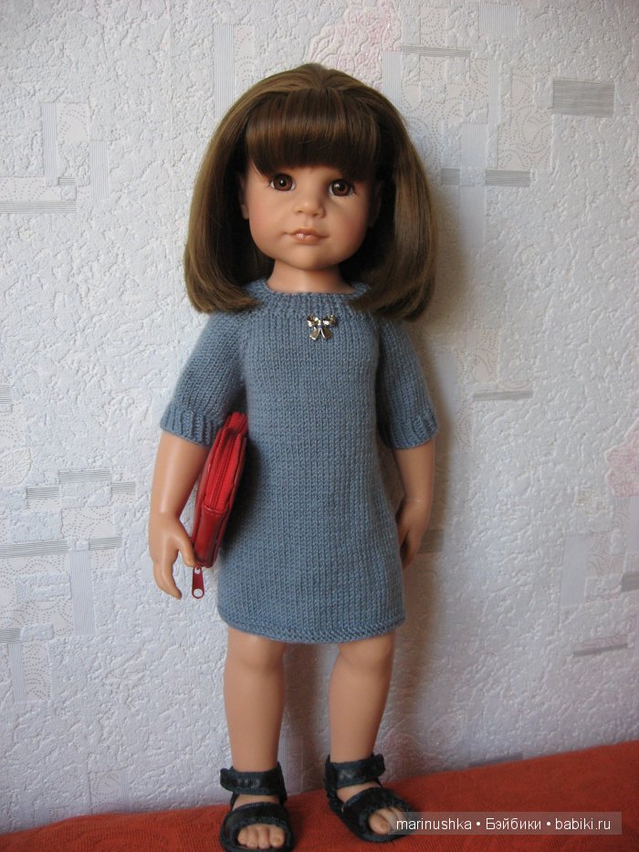 Вот такие платья — Одежда и обувь для кукол своими руками: фото (фото 2)