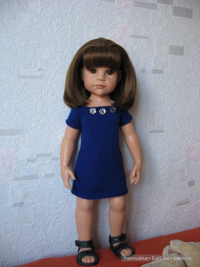 Вот такие платья — Одежда и обувь для кукол своими руками: фото (фото 3)