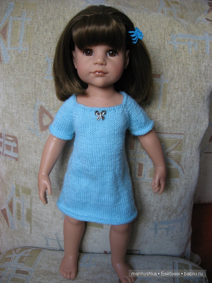Вот такие платья — Одежда и обувь для кукол своими руками: фото (фото 8)