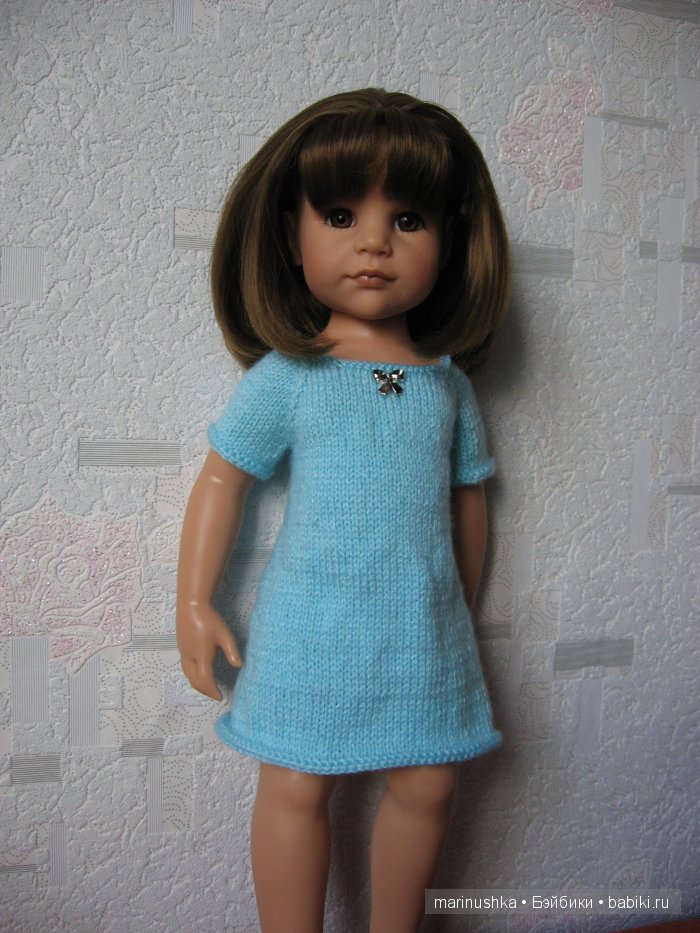 Вот такие платья — Одежда и обувь для кукол своими руками: фото (фото 9)