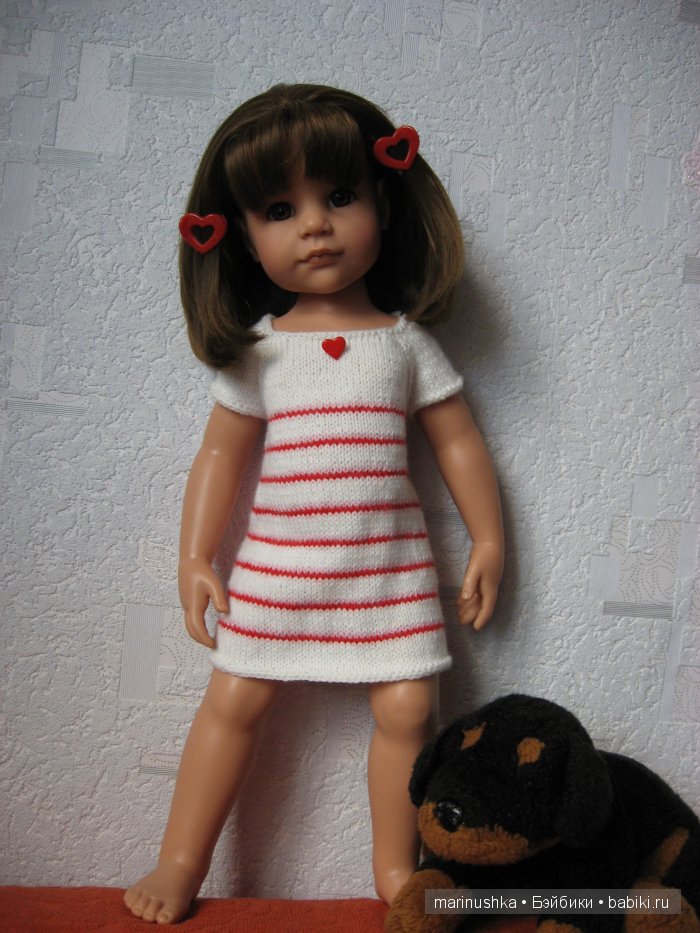 Вот такие платья — Одежда и обувь для кукол своими руками: фото (фото 6)