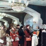 Куклы России. Времена СССР - магазин "Детский Мир" 1957 г.