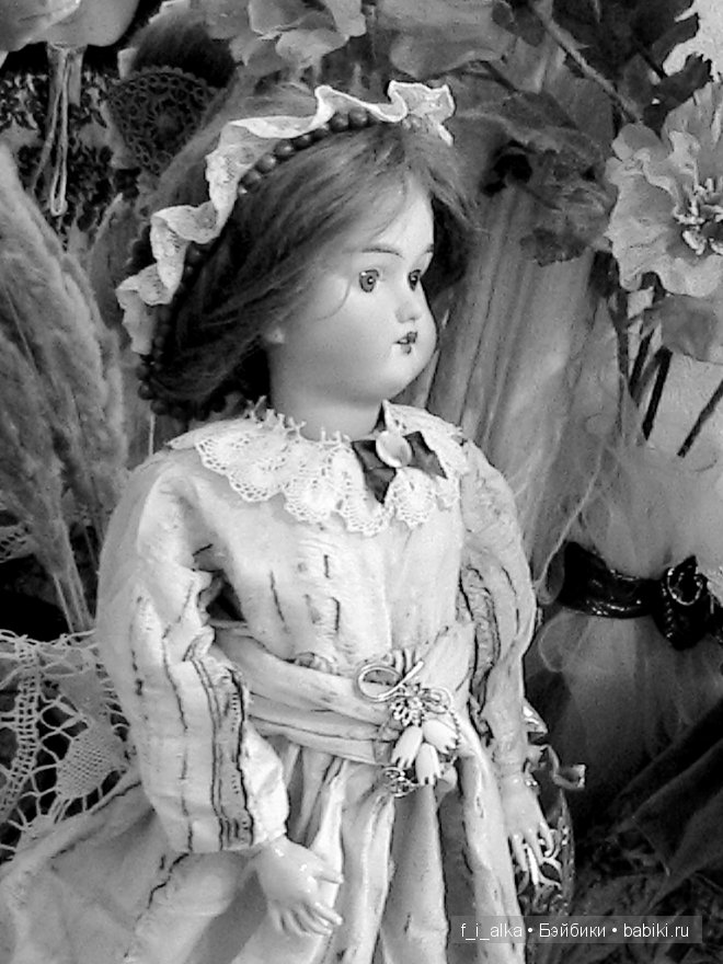 Антикварная кукла Куно и Отто Дрессель и старинное видео