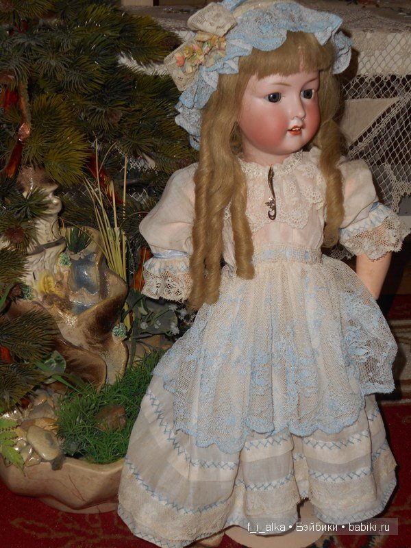 Куклы "ретро" и маленький домик-мечты сбываются