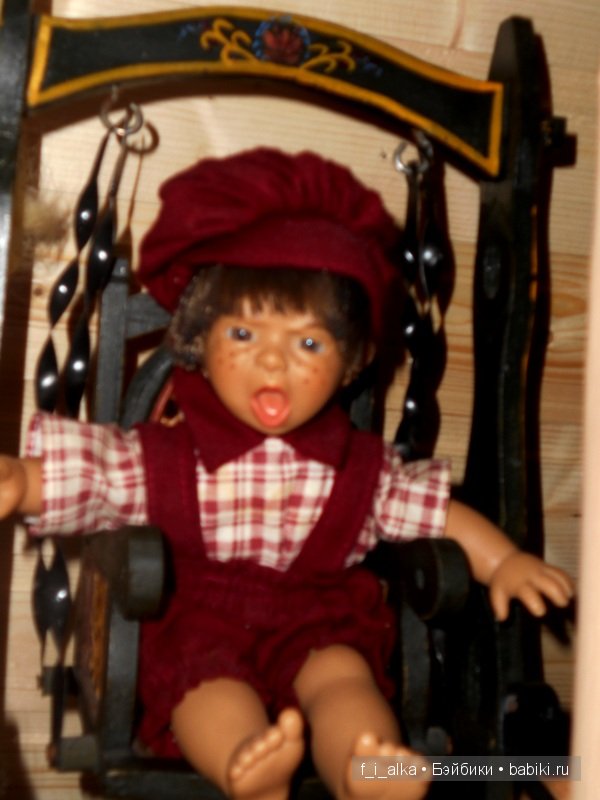 Куклы "ретро" и маленький домик-мечты сбываются