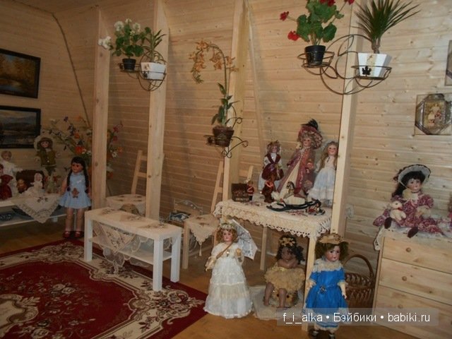Куклы "ретро" и маленький домик-мечты сбываются (фото 4)