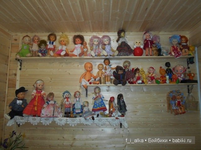 Куклы "ретро" и маленький домик-мечты сбываются