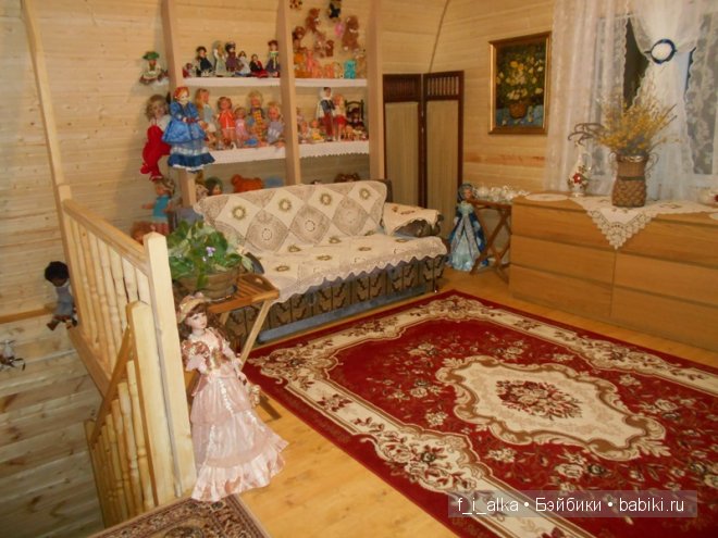 Куклы "ретро" и маленький домик-мечты сбываются (фото 3)