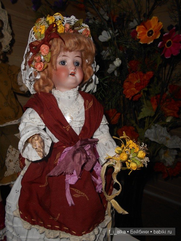 Куклы "ретро" и маленький домик-мечты сбываются