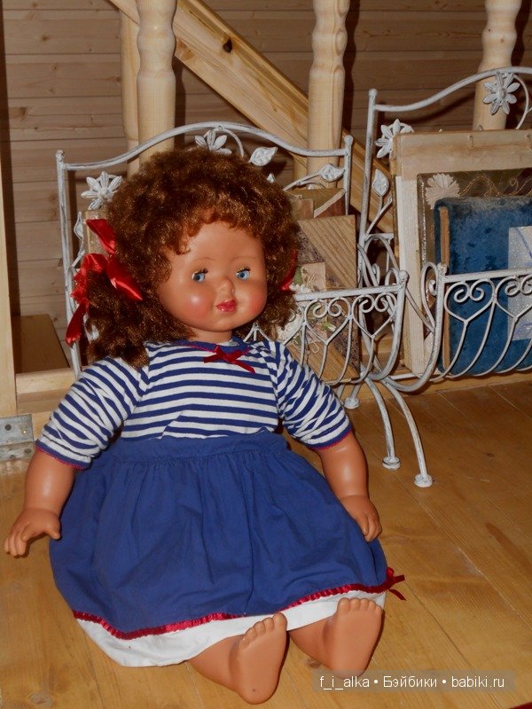 Куклы "ретро" и маленький домик-мечты сбываются (фото 5)