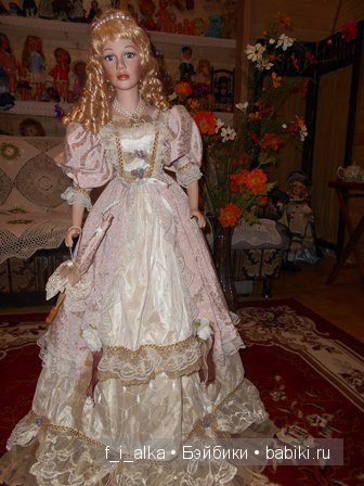 Куклы "ретро" и маленький домик-мечты сбываются
