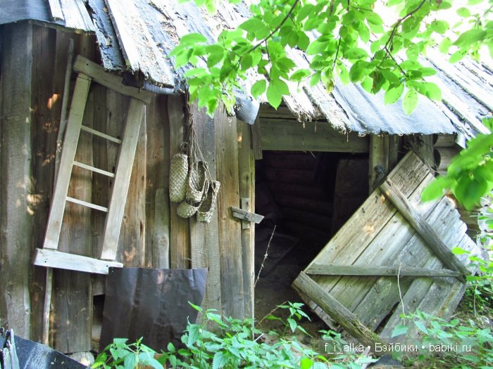 Родина моя Россия, прошлое в тишине... Деревня Верхорубы Вятской губернии