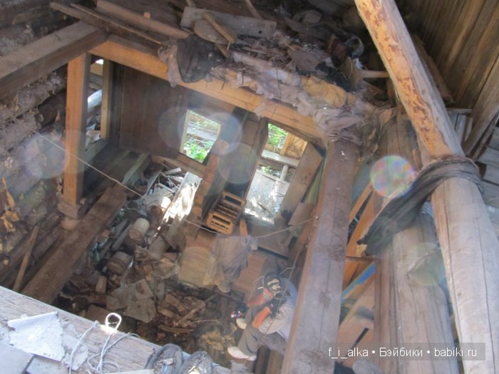 Родина моя Россия, прошлое в тишине... Деревня Верхорубы Вятской губернии