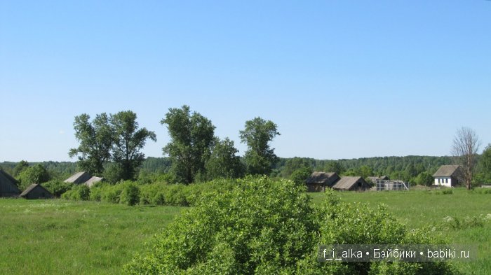 Родина моя Россия, прошлое в тишине... Деревня Верхорубы Вятской губернии