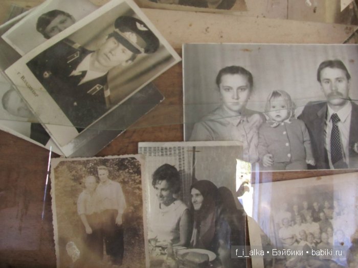 Родина моя Россия, прошлое в тишине... Деревня Верхорубы Вятской губернии