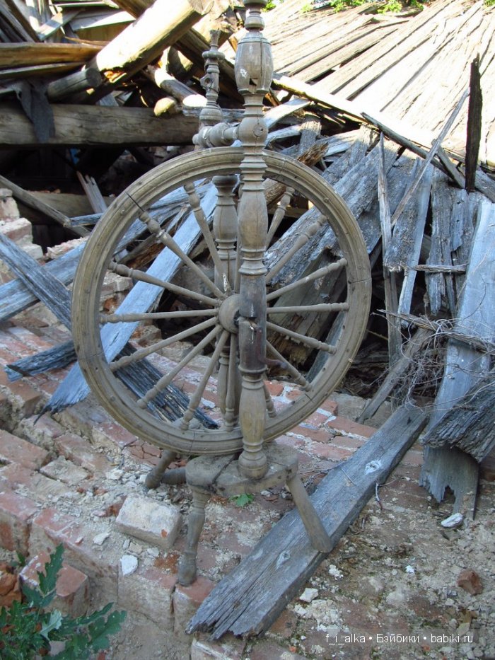 Родина моя Россия, прошлое в тишине... Деревня Верхорубы Вятской губернии