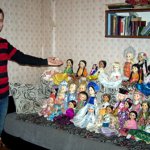 Куклы Ивановской фабрики игрушек. Мастер Олег Маров