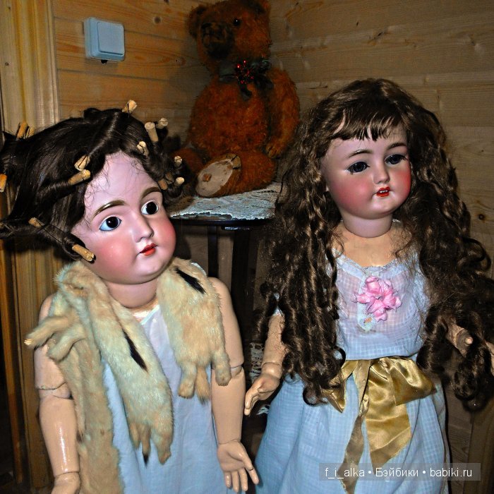 Маленькая история больших кукол