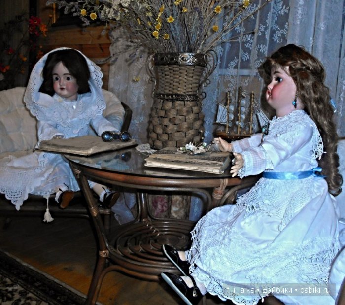 Маленькая история больших кукол