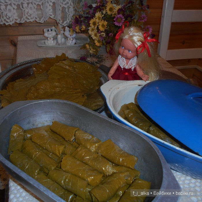 "Правильная" долма, осенью на даче (фото 8)