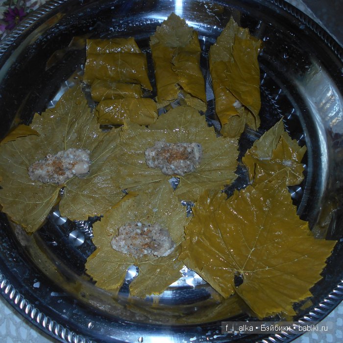 "Правильная" долма, осенью на даче (фото 7)