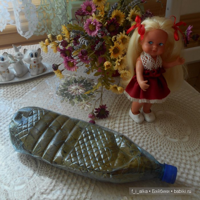 "Правильная" долма, осенью на даче