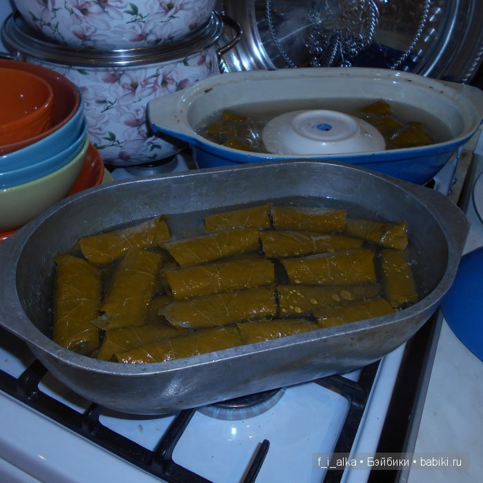 "Правильная" долма, осенью на даче (фото 9)