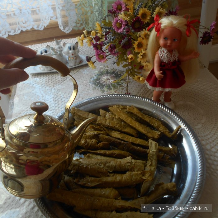"Правильная" долма, осенью на даче (фото 3)