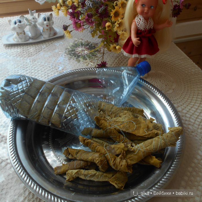 "Правильная" долма, осенью на даче (фото 2)