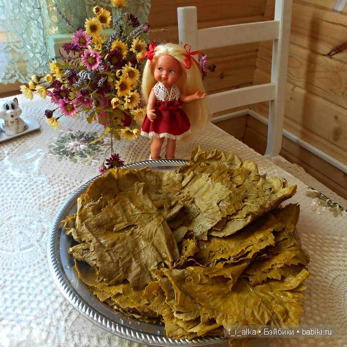 "Правильная" долма, осенью на даче (фото 4)